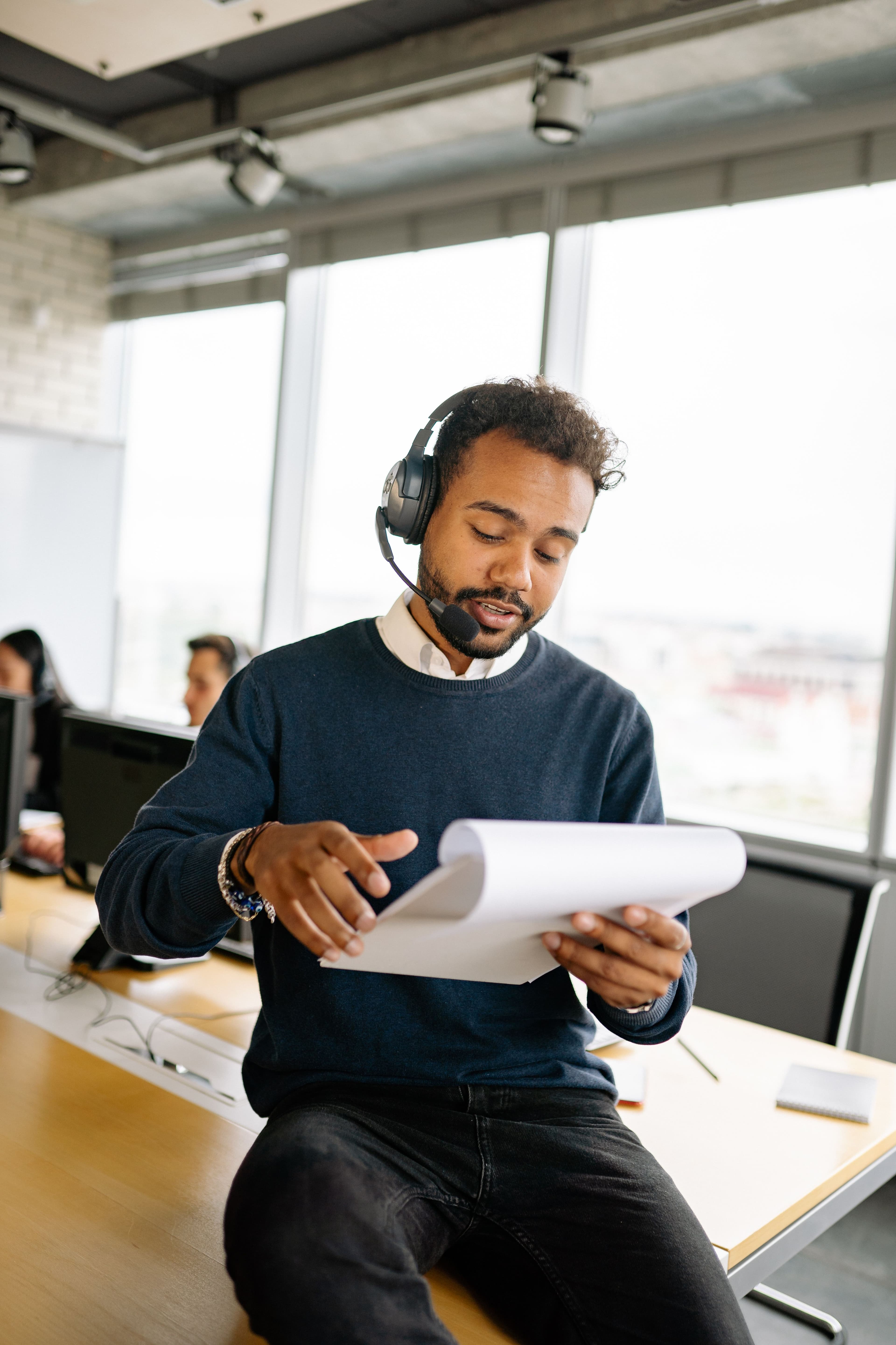 Back Office Processing